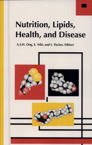 Nutrition, Lipids, Health, and Disease