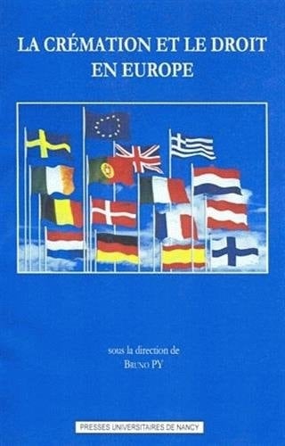La crémation et le droit en Europe