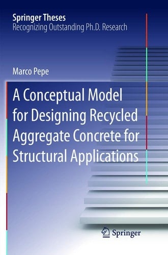 A Conceptual Model for Designing Recycled Aggregate Concrete for Structural Applications