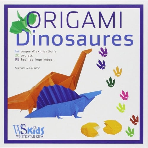 Origami dinosaures