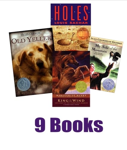 The Newbery Collection: My Side of the Mountain; Old Yeller; Picture of Hollis Woods; King of the Wind