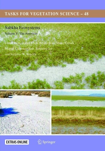 Sabkha Ecosystems Volume V: The Americas
