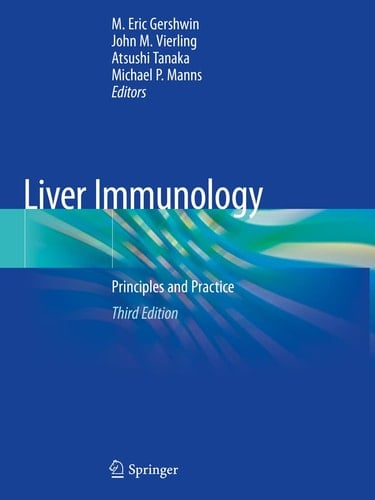Liver Immunology Principles and Practice