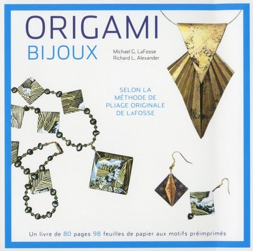 Origami bijoux