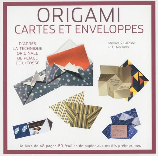 Origami cartes et enveloppes