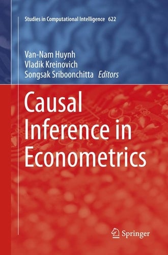 Causal Inference in Econometrics