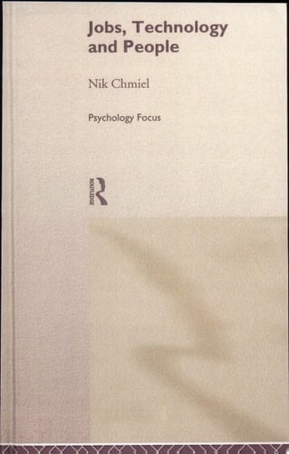 Jobs, Technology and People