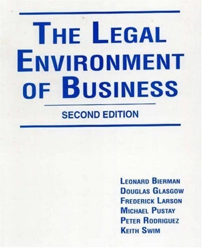 The Legal Environment of Business