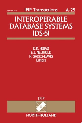 Interoperable Database Systems (DS-5)