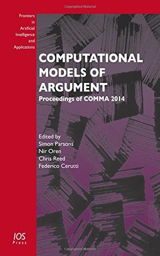 Computational Models of Argument Proceedings of COMMA 2014