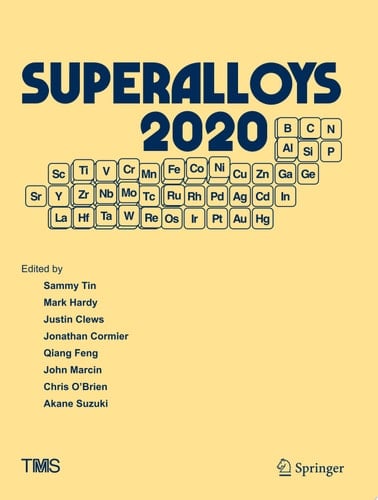 Superalloys 2020