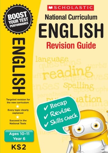 English Revision Guide - Year 6