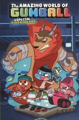 El asombroso mundo de Gumball 4, Especial videojuegos