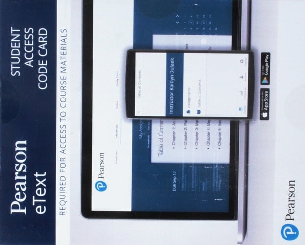 Pearson Etext Foundations of Nursing Research Access Card