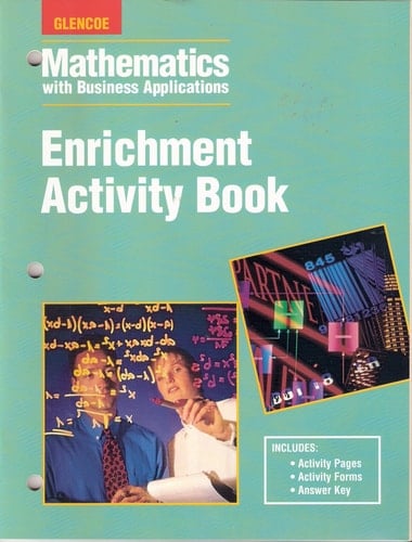 Glencoe Mathematics with Business Applications