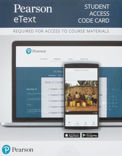 McKnight's Physical Geography Pearson Etext Access Code