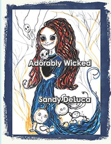 Adorably Wicked Drawings and Paintings