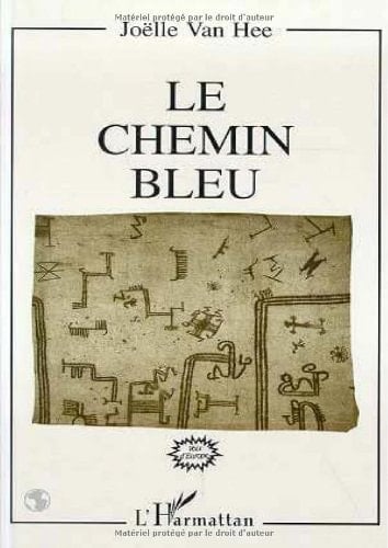 Le chemin bleu