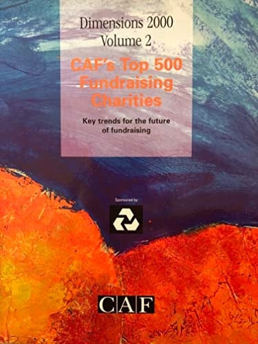 Caf's Top 500 Fundraising Charities