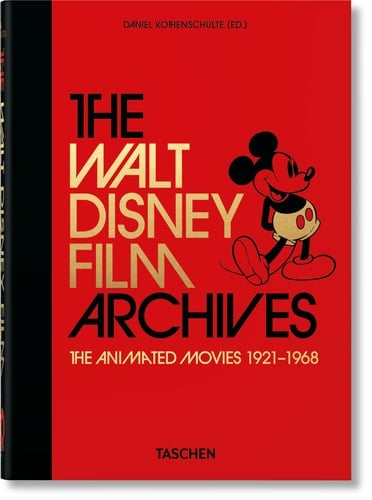 The Walt Disney Film Archives The Animated Movies 1921-1968