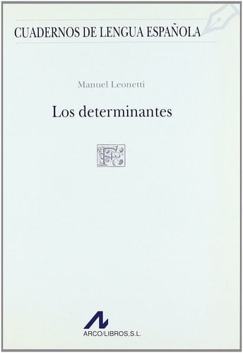 Los determinantes