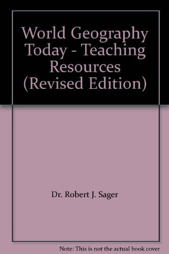 World Geography Today, 1997