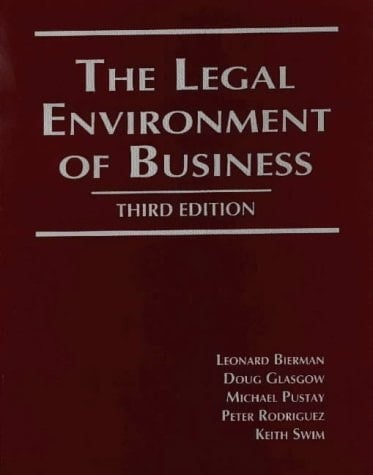 The Legal Environment of Business