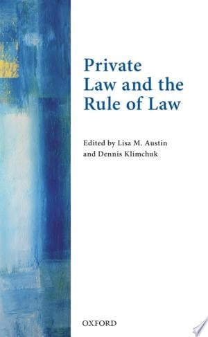Private Law and the Rule of Law