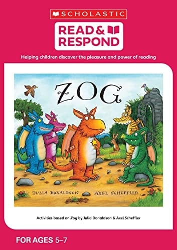 Activities Based on Zog by Julia Donaldson & Axel Scheffler