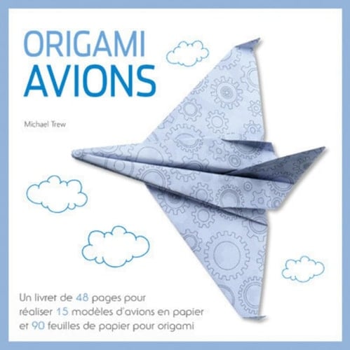 Origami avions Avec 90 feuilles