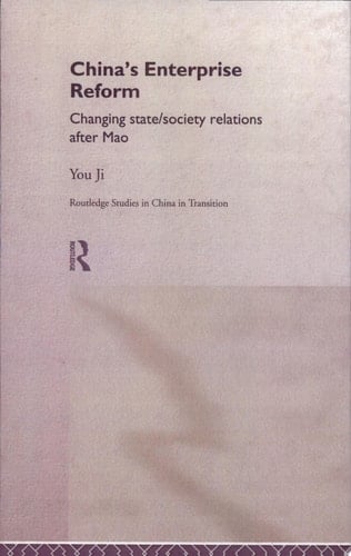 China's Enterprise Reform