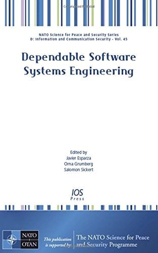 Dependable Software Systems Engineering