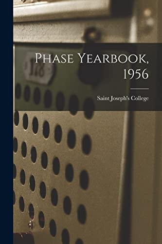Phase Yearbook, 1956