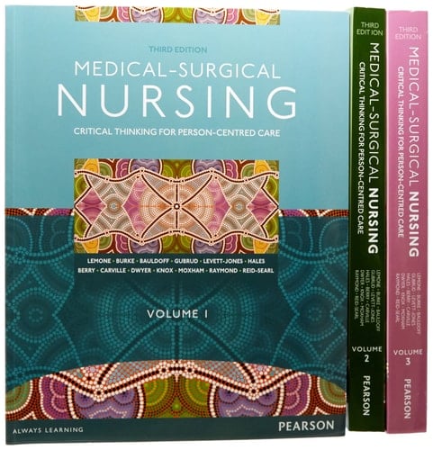 Medical-Surgical Nursing: Critical Thinking for Person-Centred Care