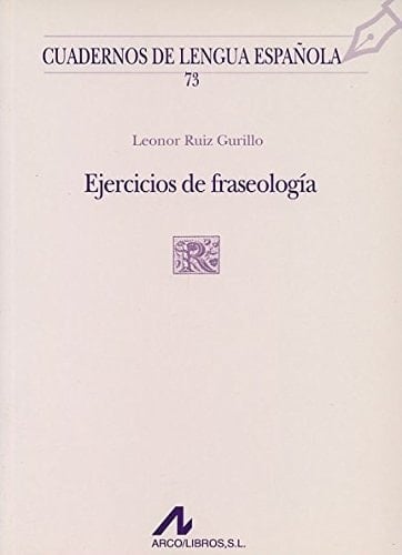 Ejercicios de fraseología