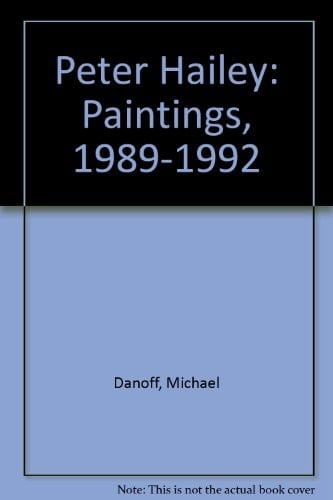 Peter Halley Paintings, 1989-92