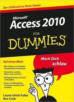 Access 2010 Für Dummies
