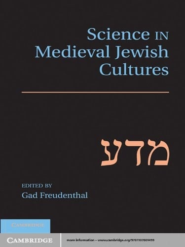 Science in Medieval Jewish Cultures