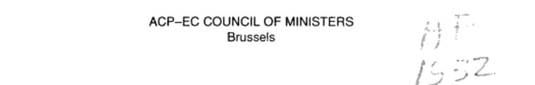 Compilation of Texts ACP-EC Conventions of Lome. 1 January 1998 to 31 December 1998
