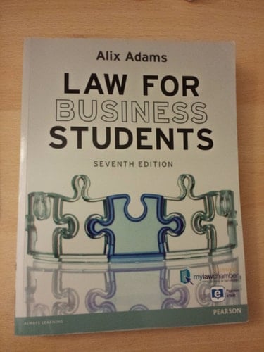 Law for Business Students premium pack