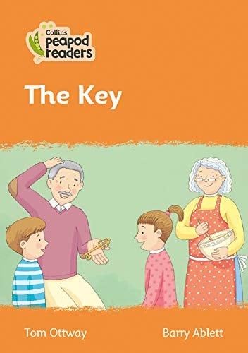 Collins Peapod Readers - Level 4 - the Key