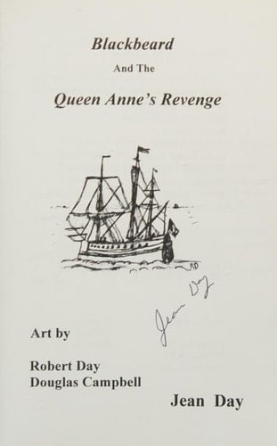Blackbeard and the Queen Anne's Revenge