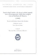 Storia degli arabi e di alcuni celebri popoli loro contemporanei, dalla loro origine sino al Kalifato di Moavia, 1840 estratti dal Kitāb al-ʻibar di Ibn Khaldūn