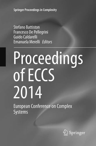Proceedings of ECCS 2014 European Conference on Complex Systems