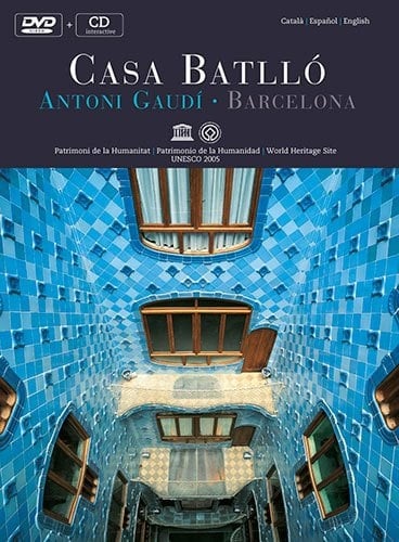 Dvd Casa Batlló: Antoni Gaudí. Barcelona