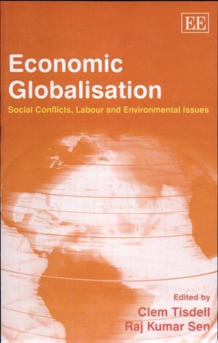 Economic Globalisation Social Conflicts, Labour and Environmental Issues
