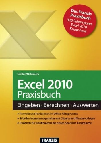 Excel 2010 Praxisbuch