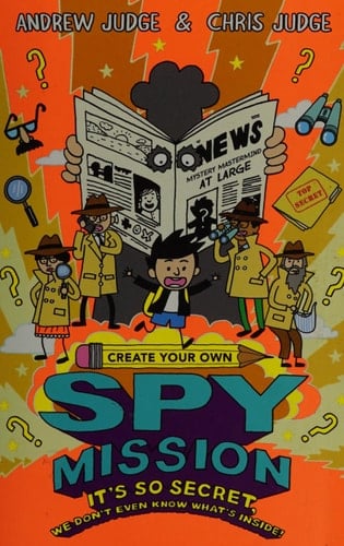 Create Your Own Spy Mission