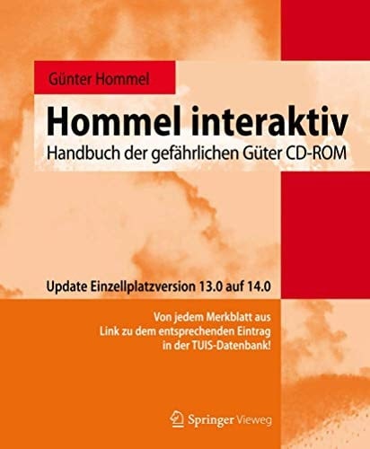 Hommel interaktiv CD-ROM. Update Einzelplatzversion 13.0 auf 14.0 (German Edition)