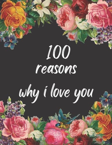 100 reasons why i love you :: Personalized Valentines Day Gifts for him/her: Composition Notebook for Valentines day gifts, Funny Gifts for ... from ... pages 8.5x11 lined paper notebooks journal